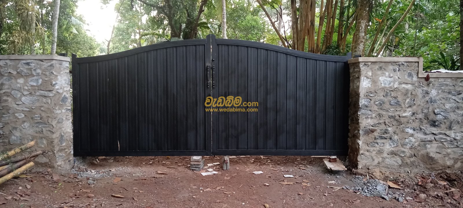 Steel Swing Gates Price Sri Lanka