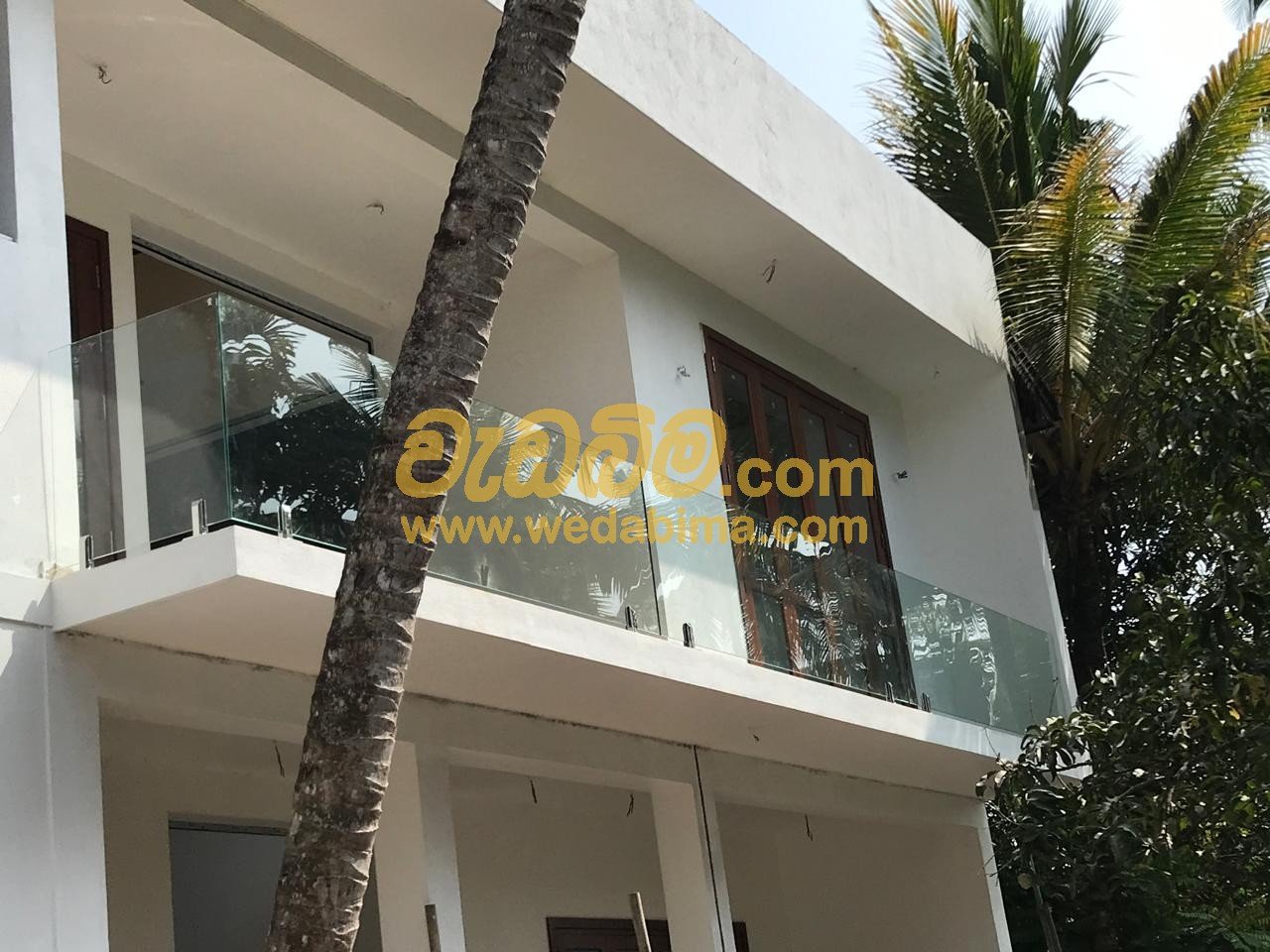 Tempered Glass Railing Negombo