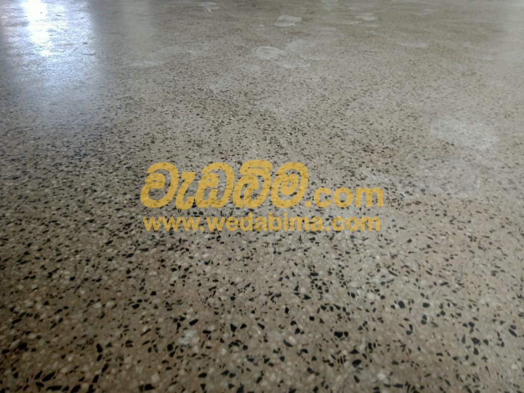 Terrazzo Flooring in Galle