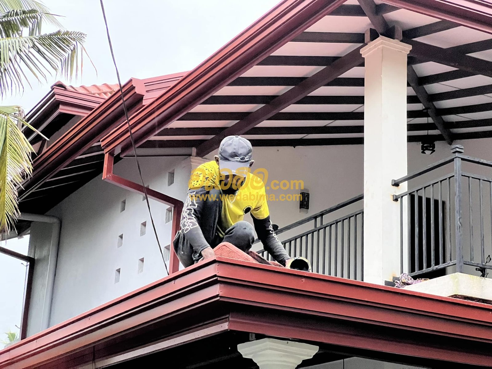 Gutter Contractors Price in colombo