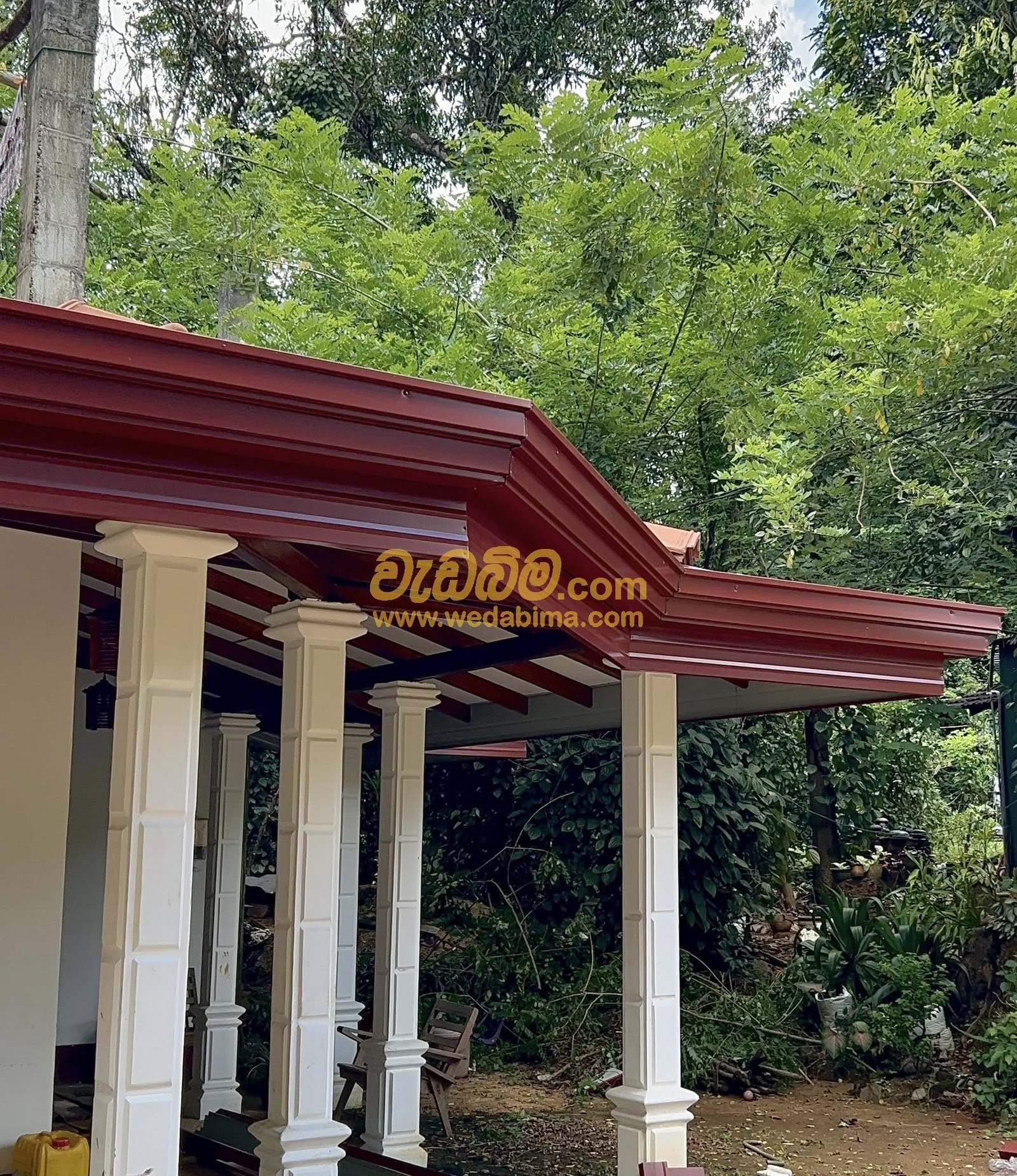 Gutter Roofing design in colombo