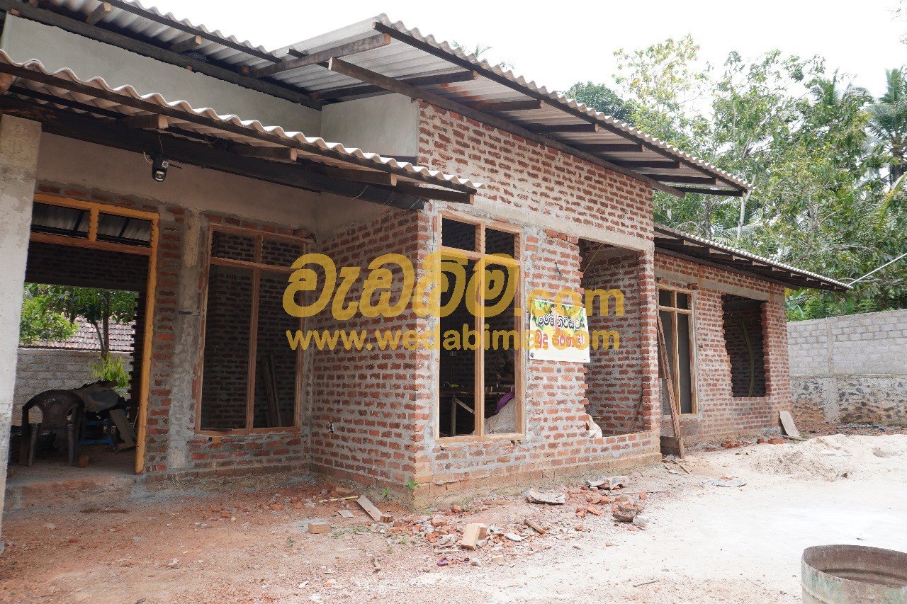 House construction price in kottawa