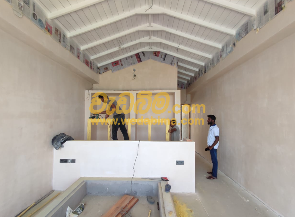 House renovation work colombo
