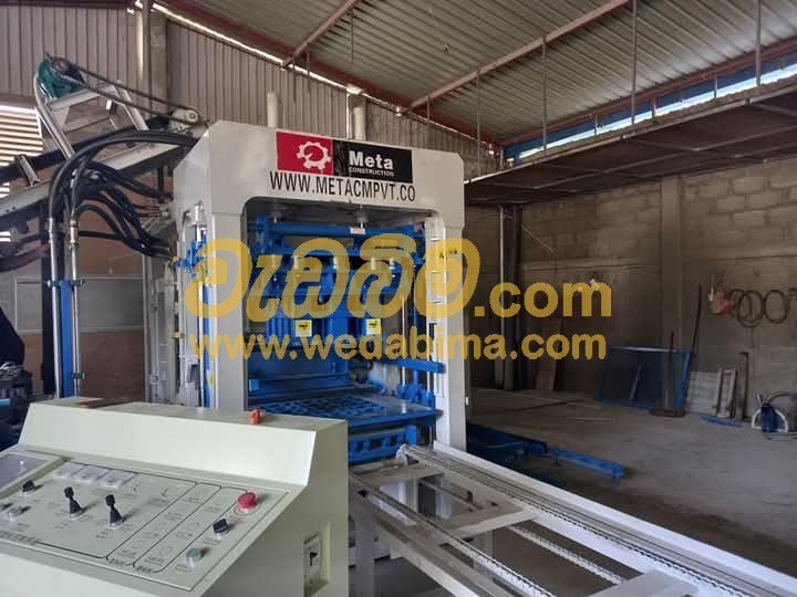 Concrete block maker for sale Sri Lanka