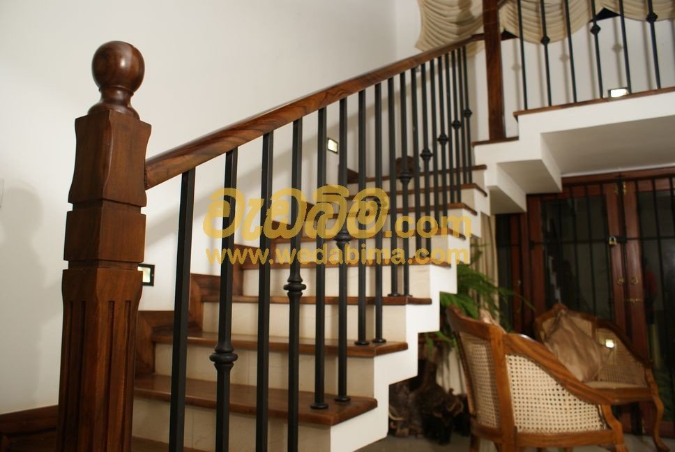 Hand Railing and Balcony Railings price kandy