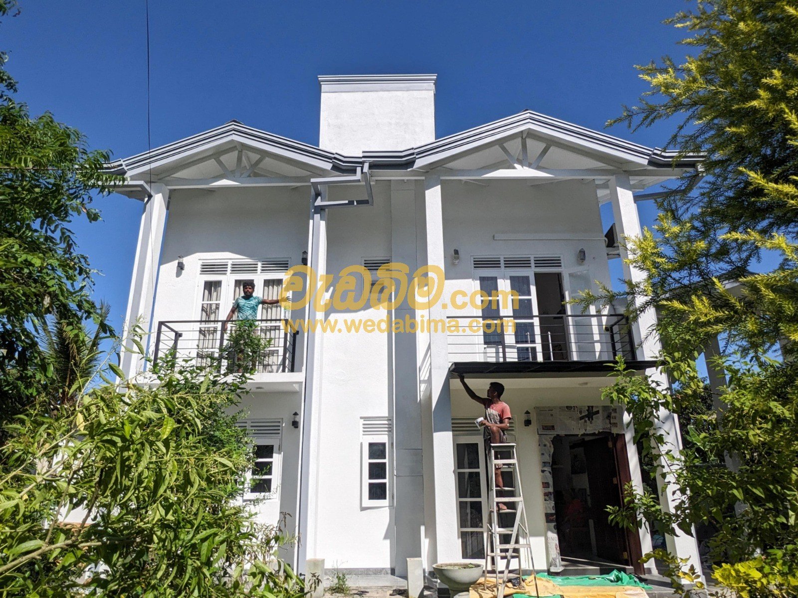 House painting rates in colombo