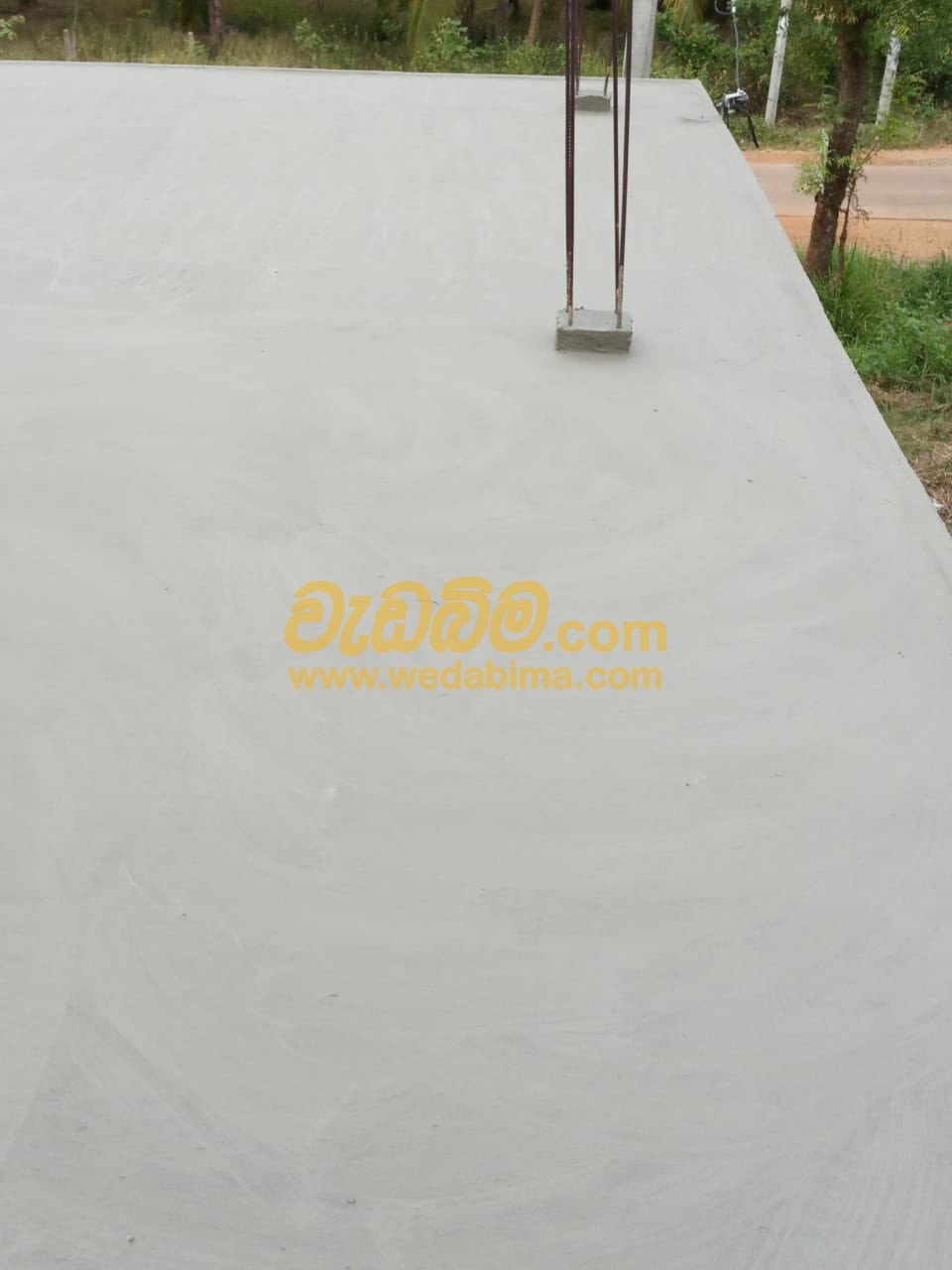 Roof Top Waterproofing price in colombo