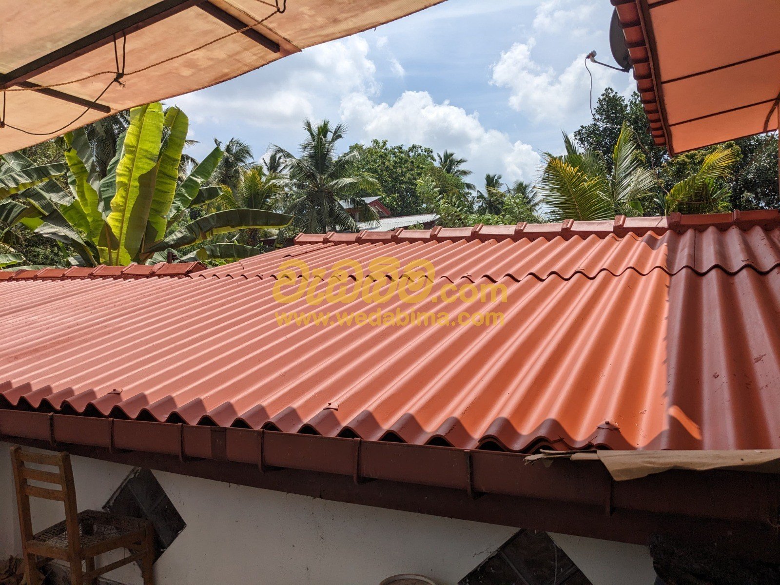 Roof painting solutions in kalutara