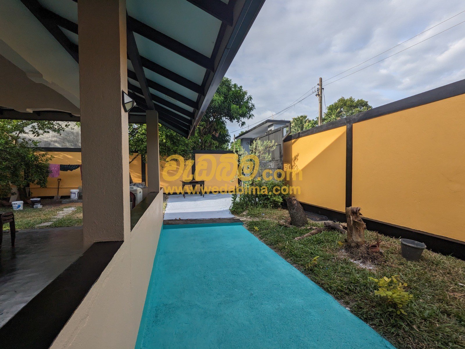 paint work price in kalutara