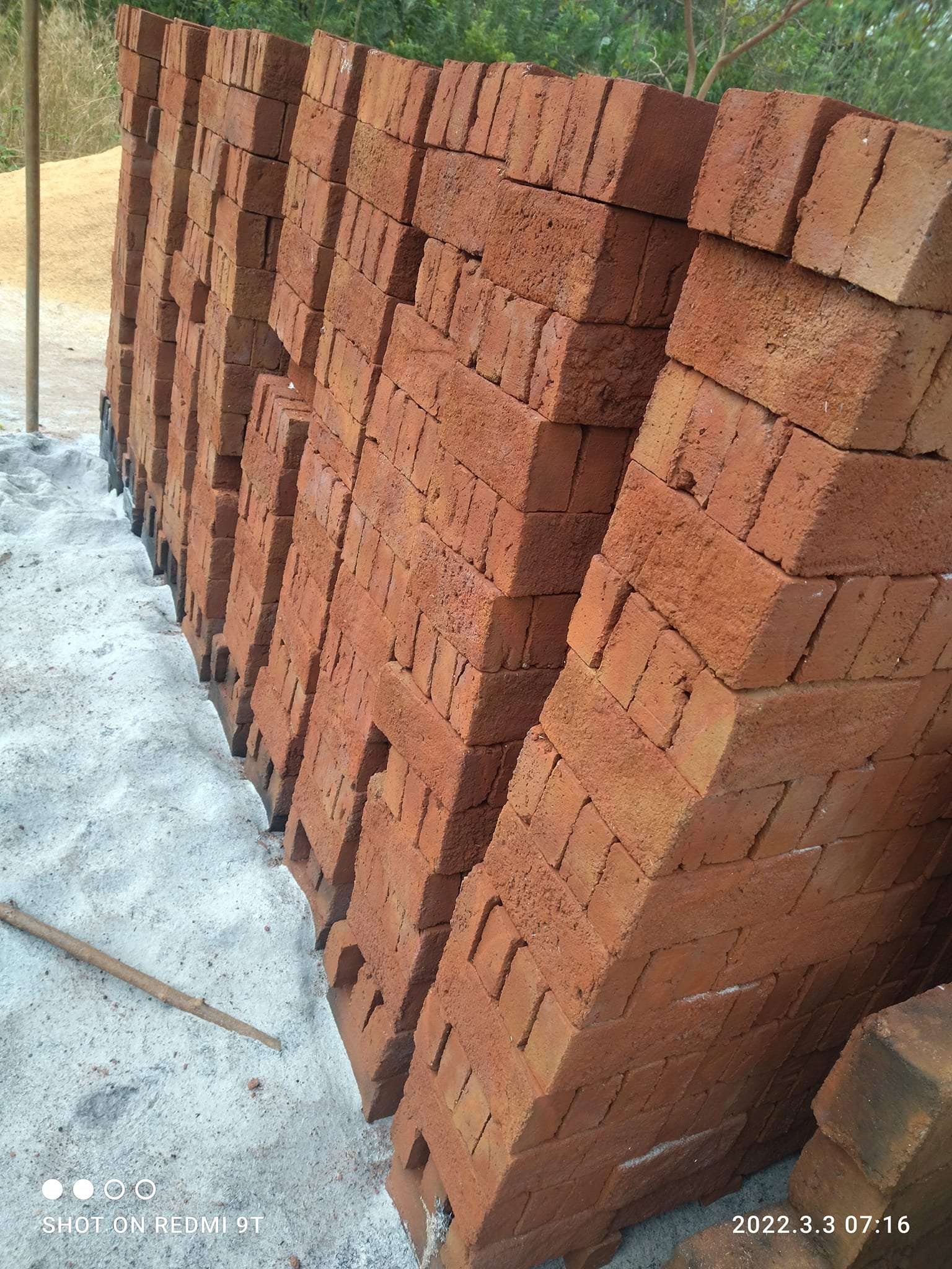 Clay Bricks Price in Polonnaruwa