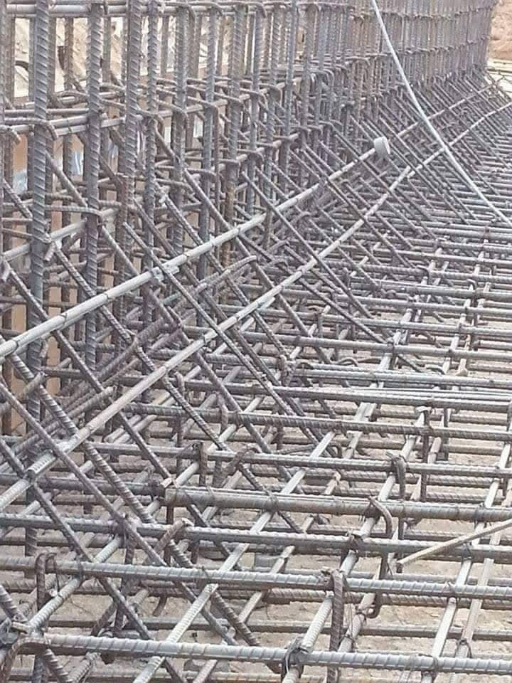 Concrete Wall construction Contractors hokandara