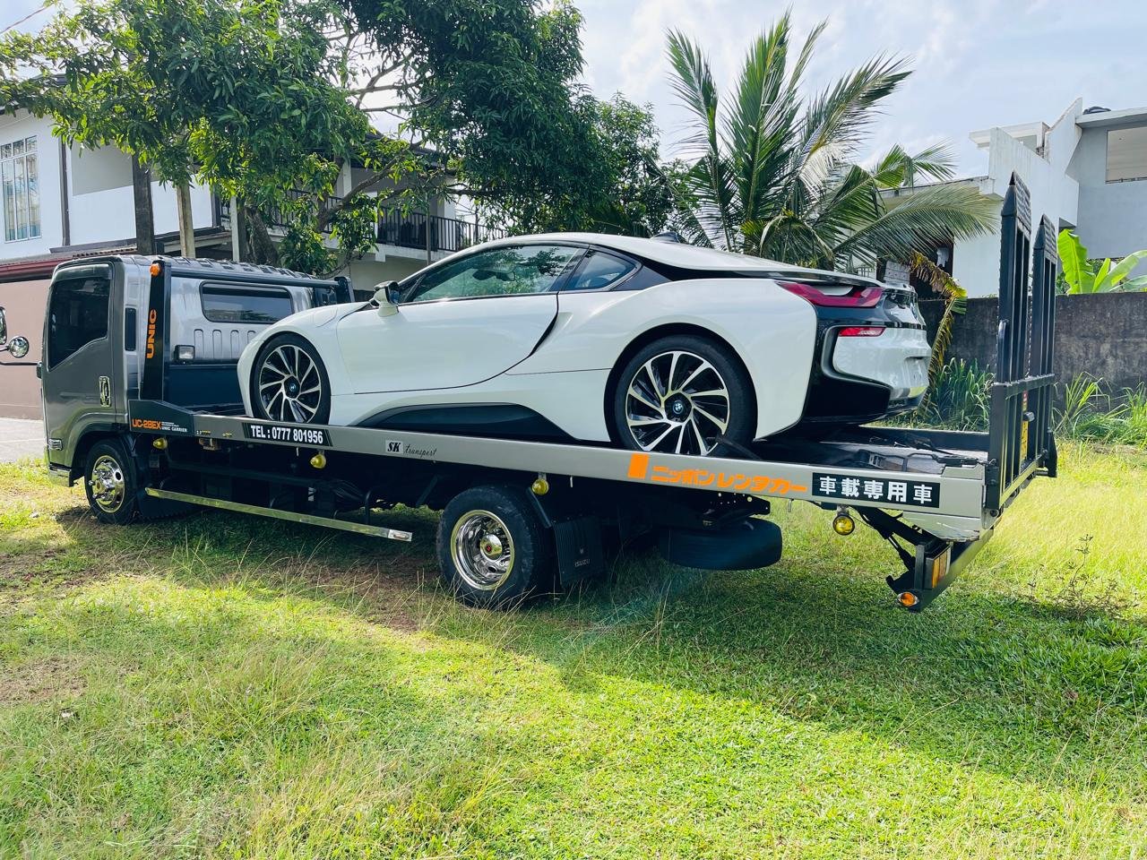 vehicle carrier service nugegoda