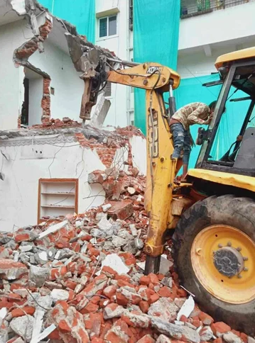building demolition services colombo