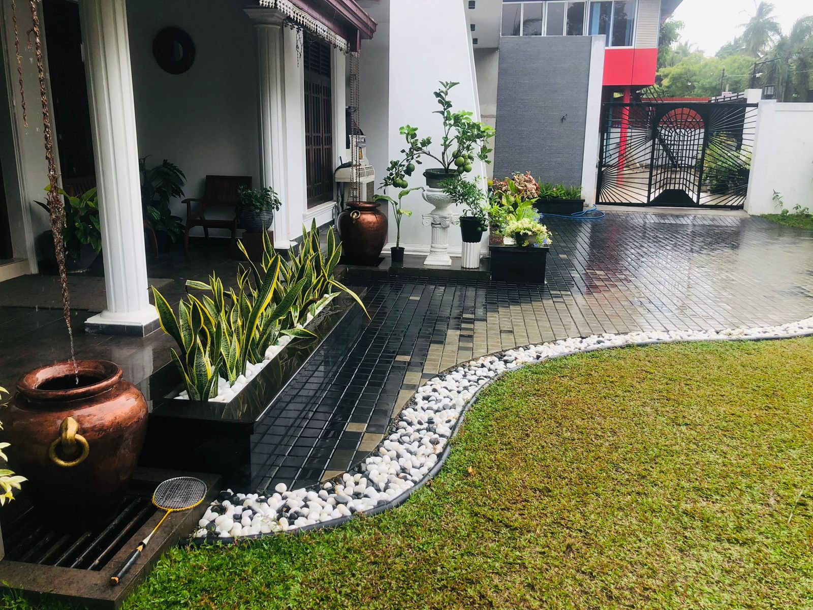 Fair Face and Landscaping Pannipitiya