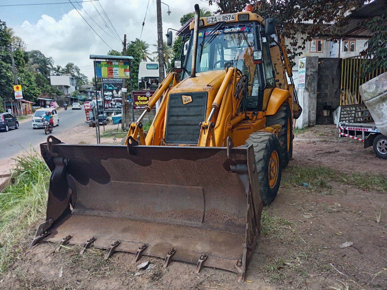 JCB For Rent In Colombo