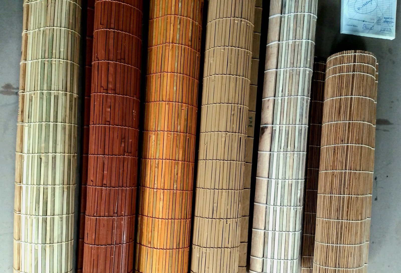 Roller bamboo blinds price polonnaruwa