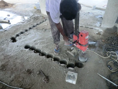 concrete core drilling galle, sri lanka