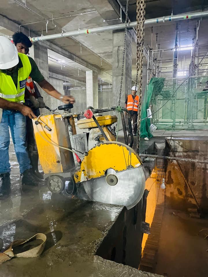 Concrete cutting companies in Polgahawela