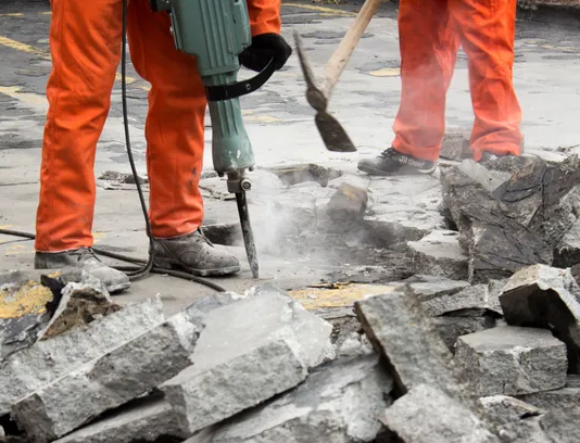 Concrete Demolishing service price galle