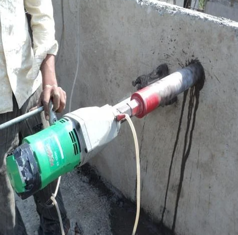 Concrete wall Sawing galle