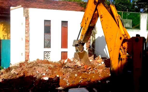 demolition service price in paliyagoda