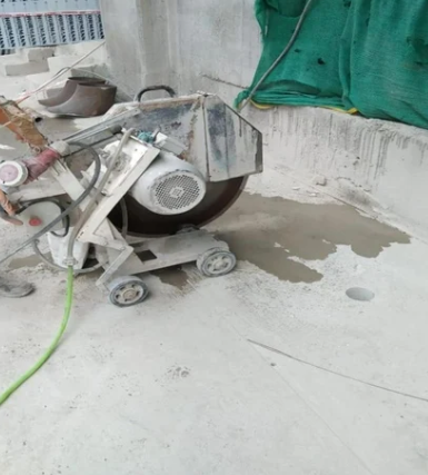 floor cutting contractors price in galle