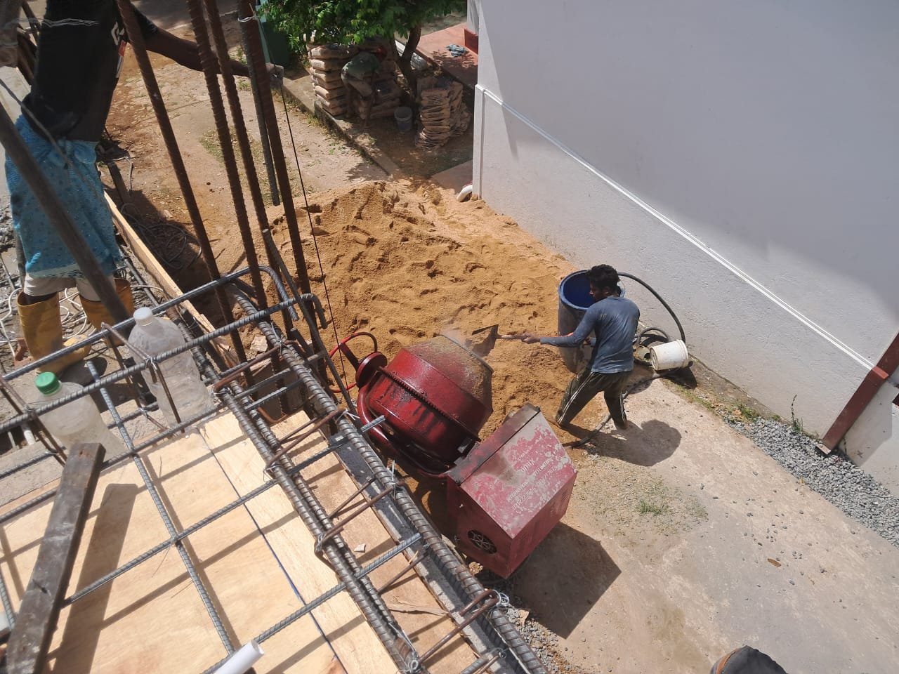 Slab beam works price in colombo, maharagama