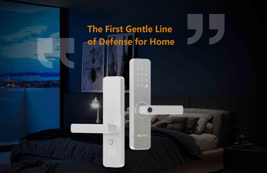 smart door lock in colombo price