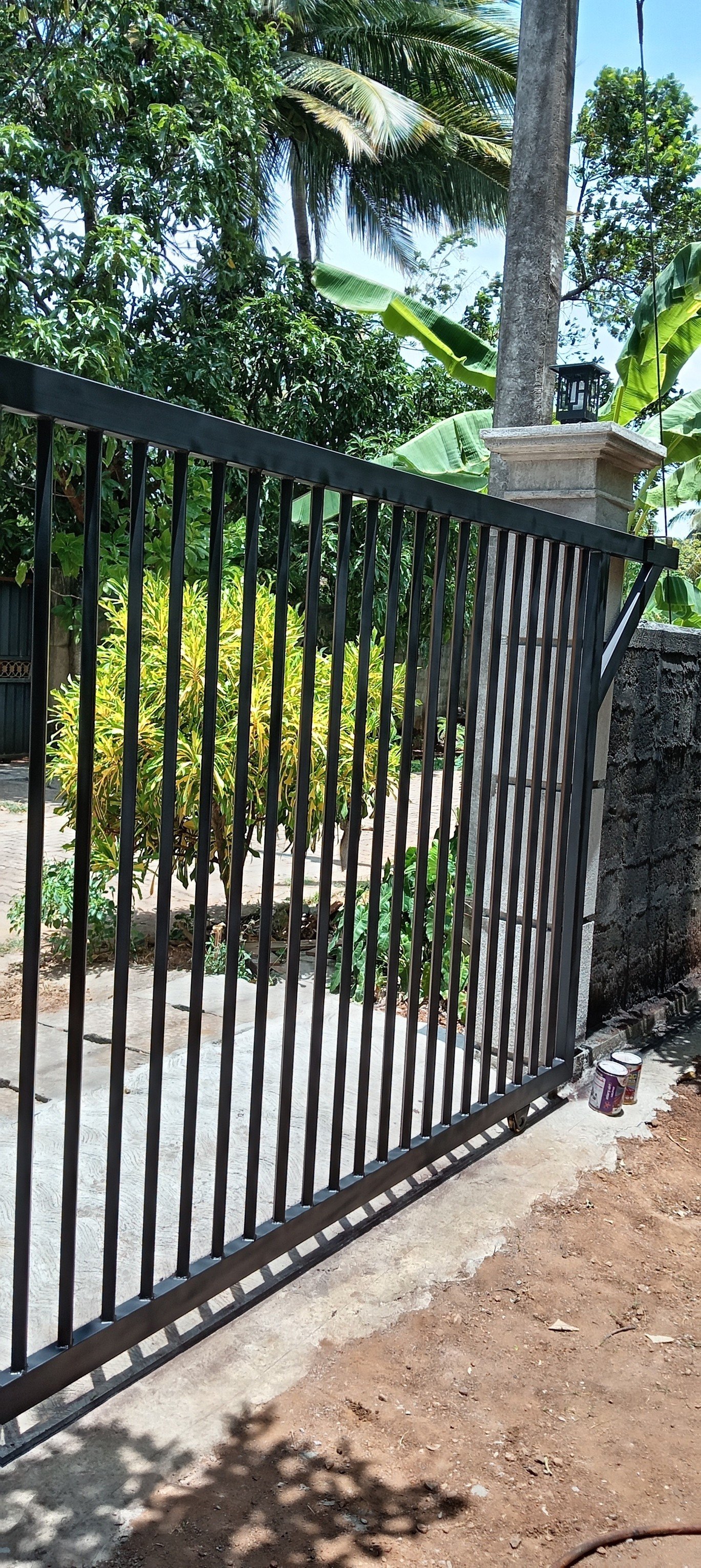 steel gates design price in colombo, ja ela