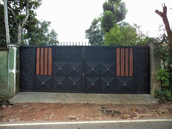 steel gates design price in Eheliyagoda