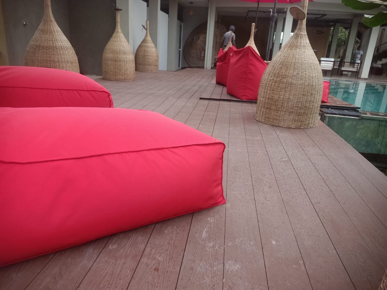 Timber Pool Deck Solutions in Sri Lanka