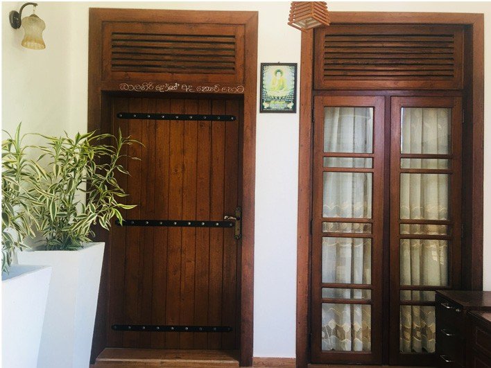wooden door & windows price in Veyangoda