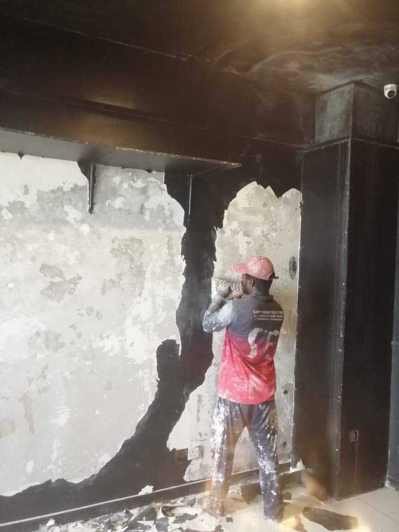 Putty Work in weligama Galle