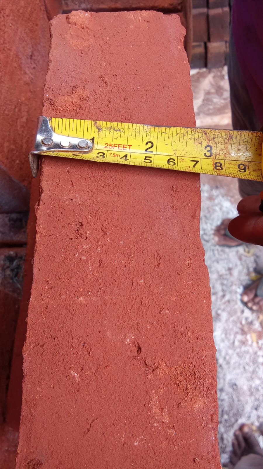 Clay brick prices in puttalam