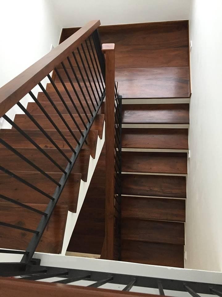 Steel Staircase Construction in Sri Lanka