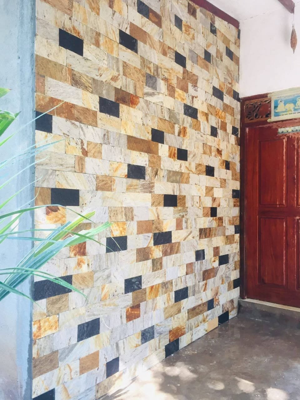 Decorative Stone Wall panels in ganemulla