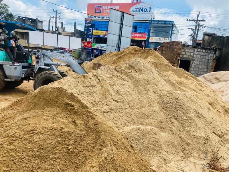 Sand transport price in Monaragala