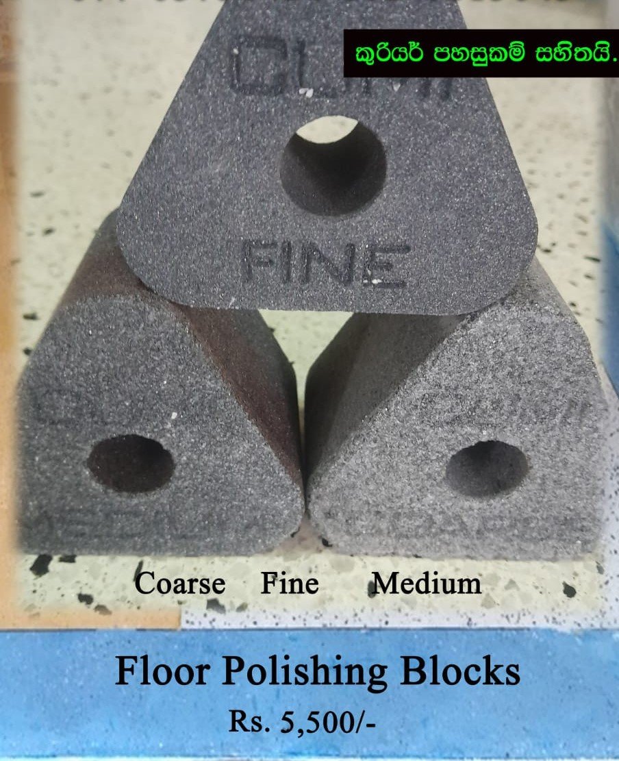 Floor Polishing Blocks for sale colombo