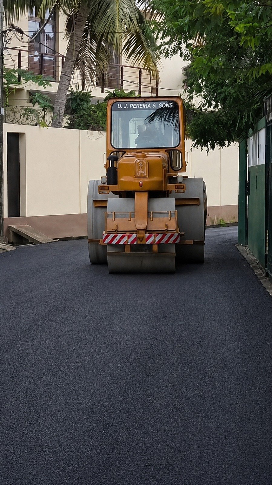 road tarring work price in sri lanka