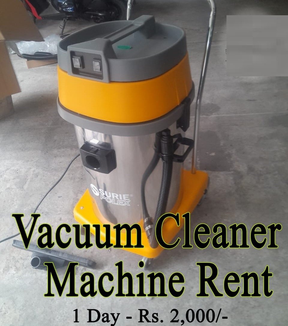 vacuum cleaner for rent colombo