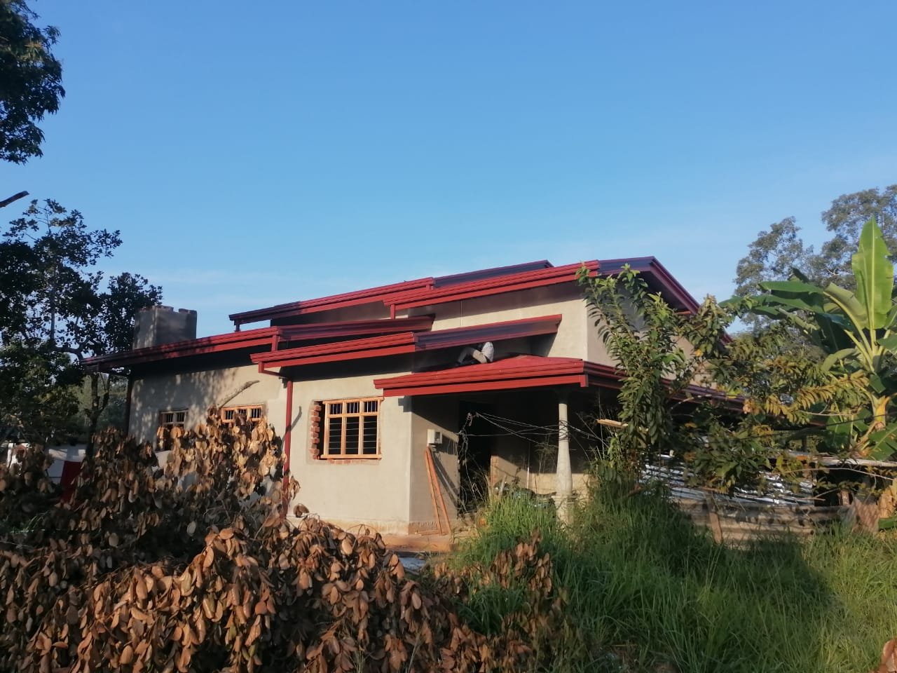 Gutter insulation work in kandy