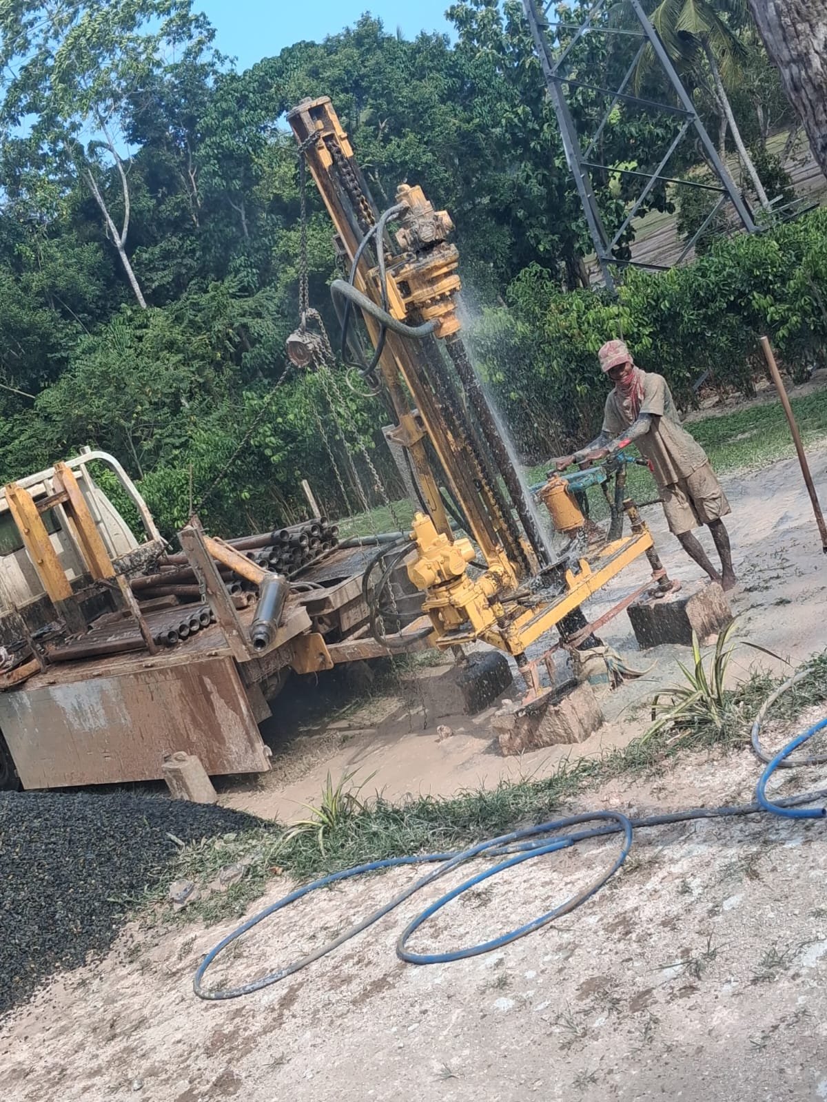 Lanka Deep Wells Contractors Matara