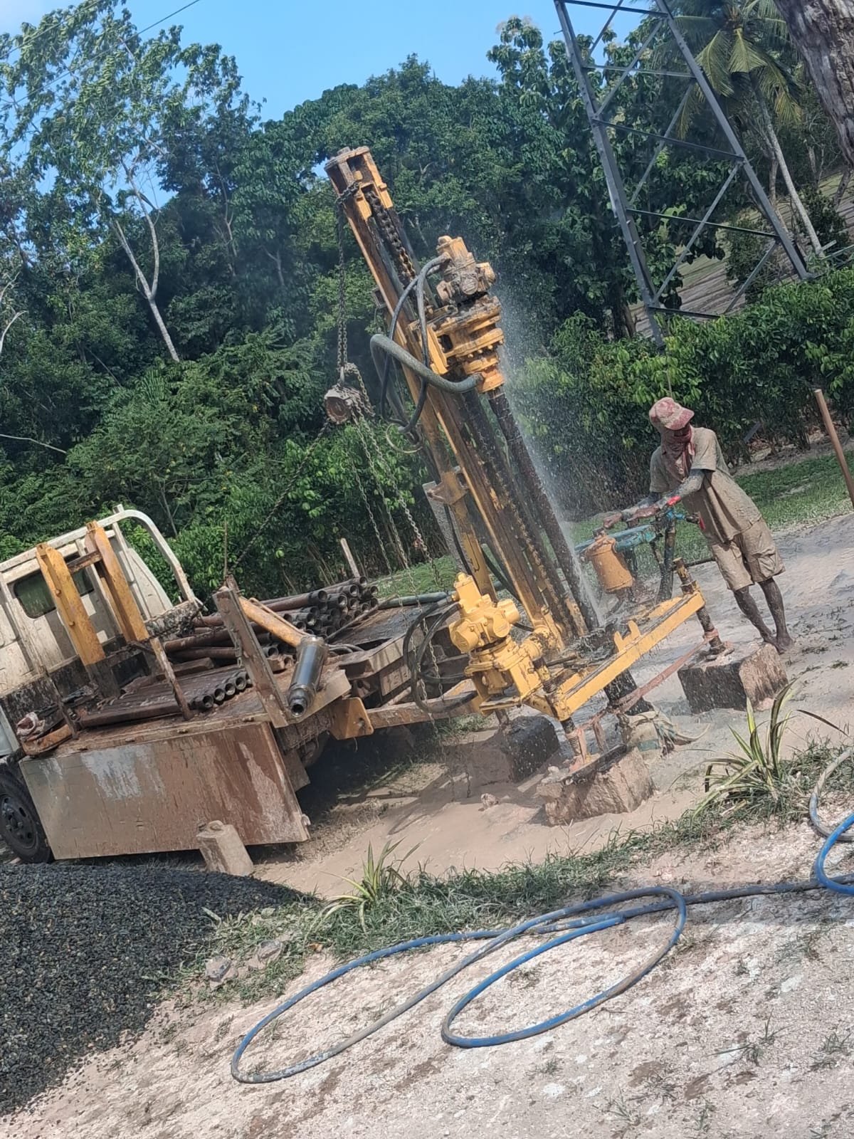 Shoring Matara Sri Lanka