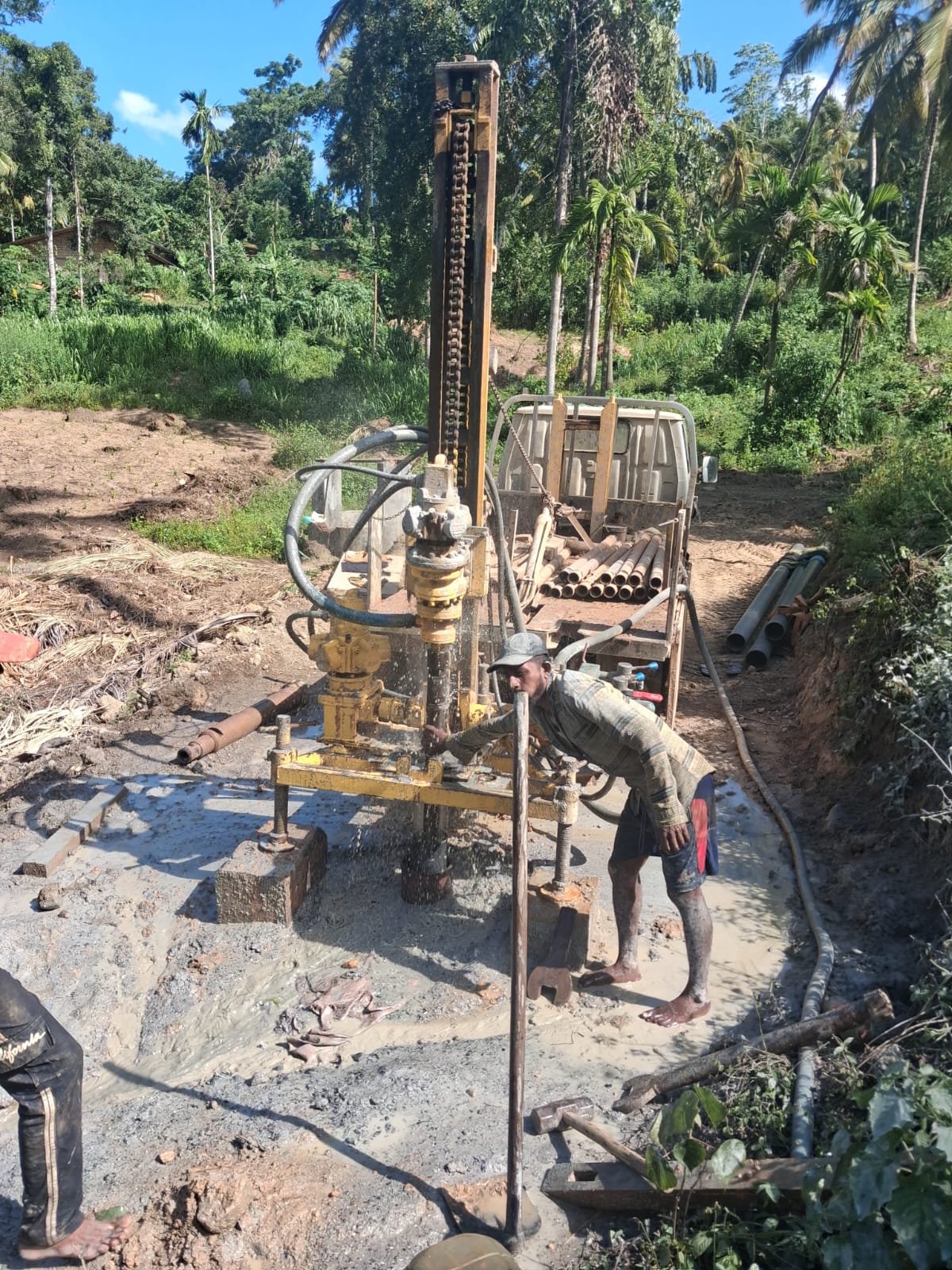 Tube Well Drilling - Matara