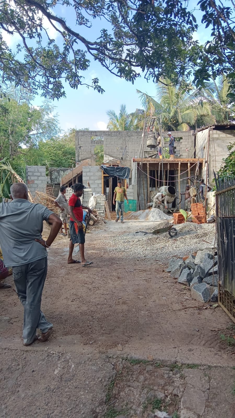 All kind of civil constructions in Colombo