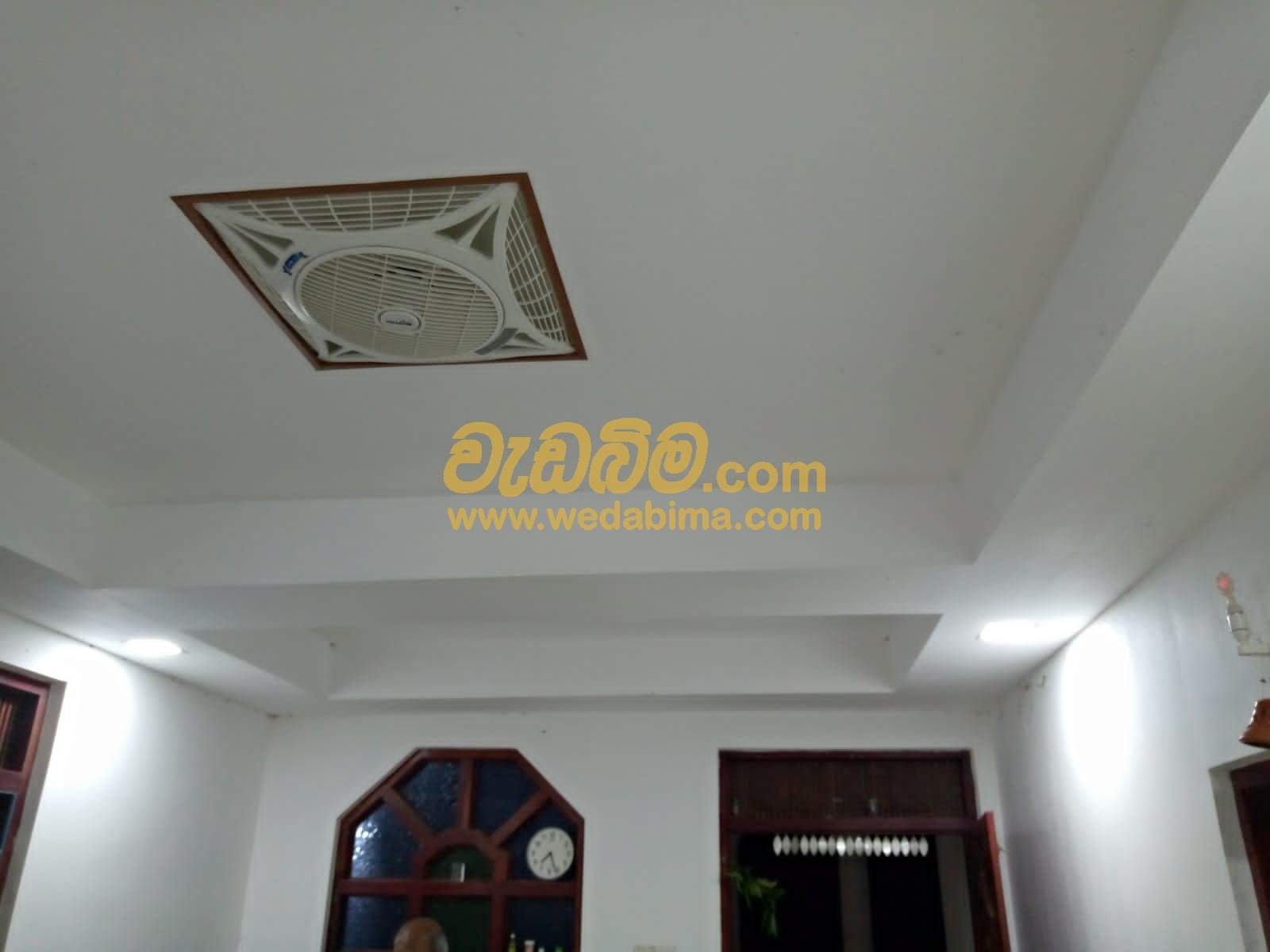 Wall Painting in Srilanka