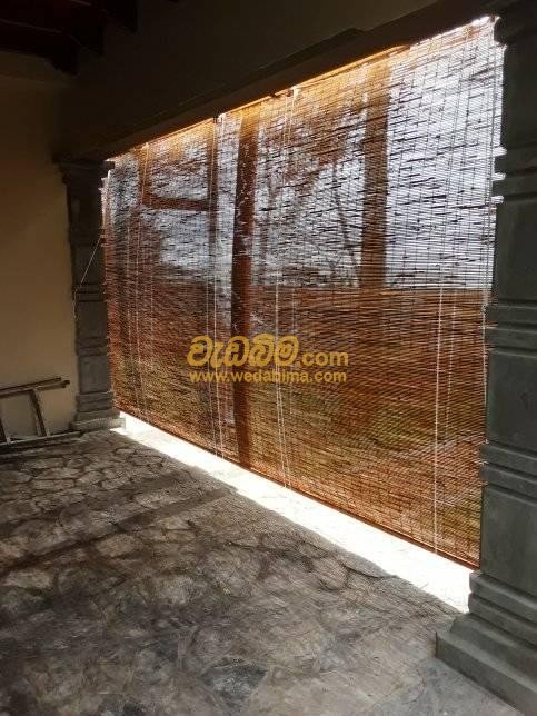 Modern blinds for living rooms in kalutara