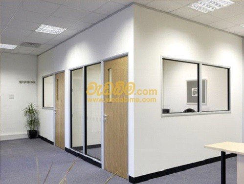 Gypsum Wall Partition