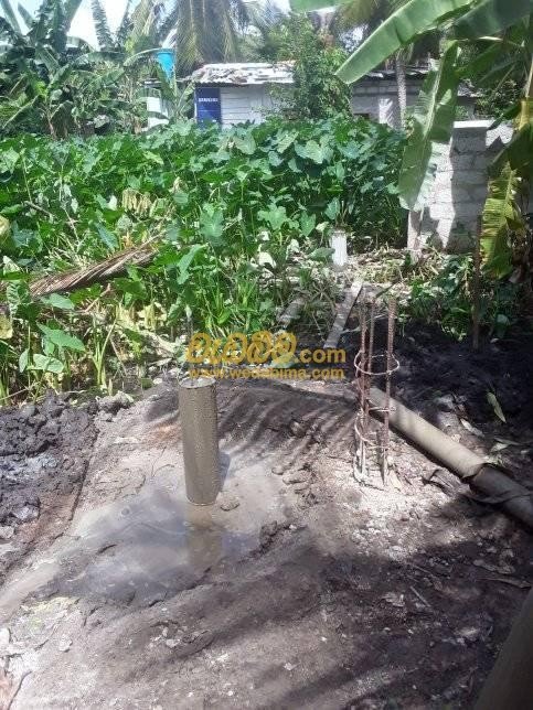 Ground water well work - Gampaha