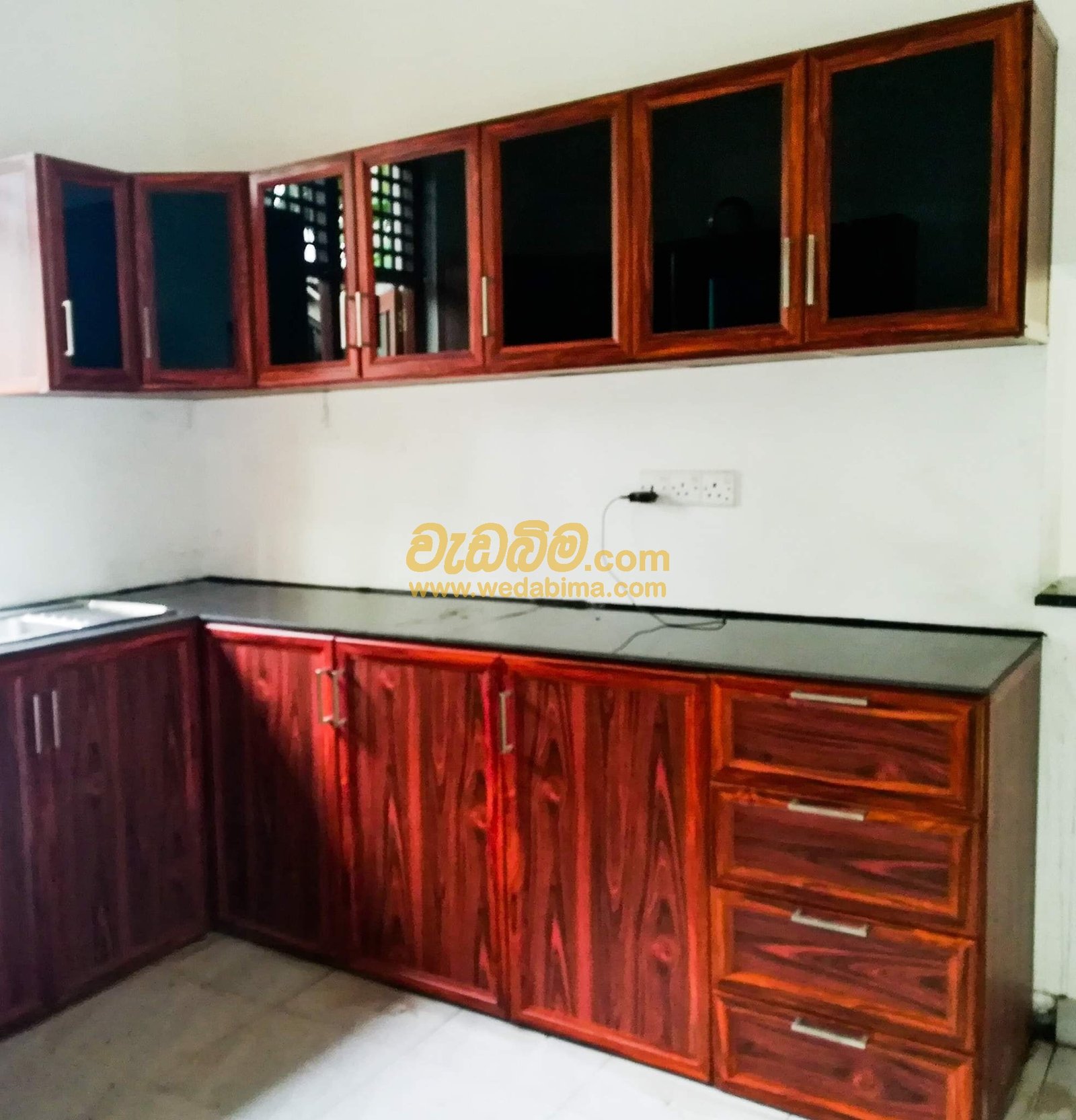 Aluminium Pantry Designs Sri Lanka